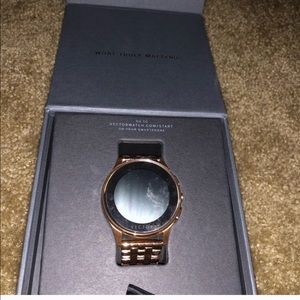 Brand new rose gold VECTOR smart watch!